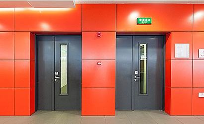 超大鋼質防火門GFM